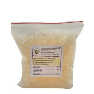 1000 Cáps De Gelatina N° 1 vacías